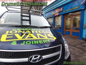 Commercial Maintenance Solutions Cork with Jonathan Evans Carpentry Joinery Tel: 086-2604787
