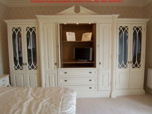 Cabinetry Furniture Cork with Jonathan Evans Carpentry Joinery Tel: 086-2604787