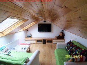Attic Conversions Cork with Jonathan Evans Carpentry Joinery Tel: 086-2604787