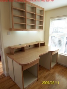 Home Office Furniture Cork with Jonathan Evans Carpentry Joinery Tel: 086-2604787