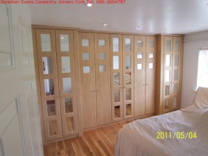 Fitted Wardrobe Furniture Cork with Jonathan Evans Carpentry Joinery Tel: 086-2604787