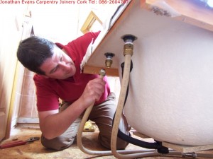 Plumbing Tiling Cork with Jonathan Evans Carpentry Joinery Tel: 086-2604787