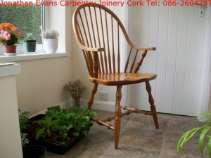Bespoke Tables and Chairs Cork with Jonathan Evans Carpentry Joinery Tel: 086-2604787