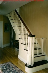 Stairs and Staircases Cork with Jonathan Evans Carpentry Joinery